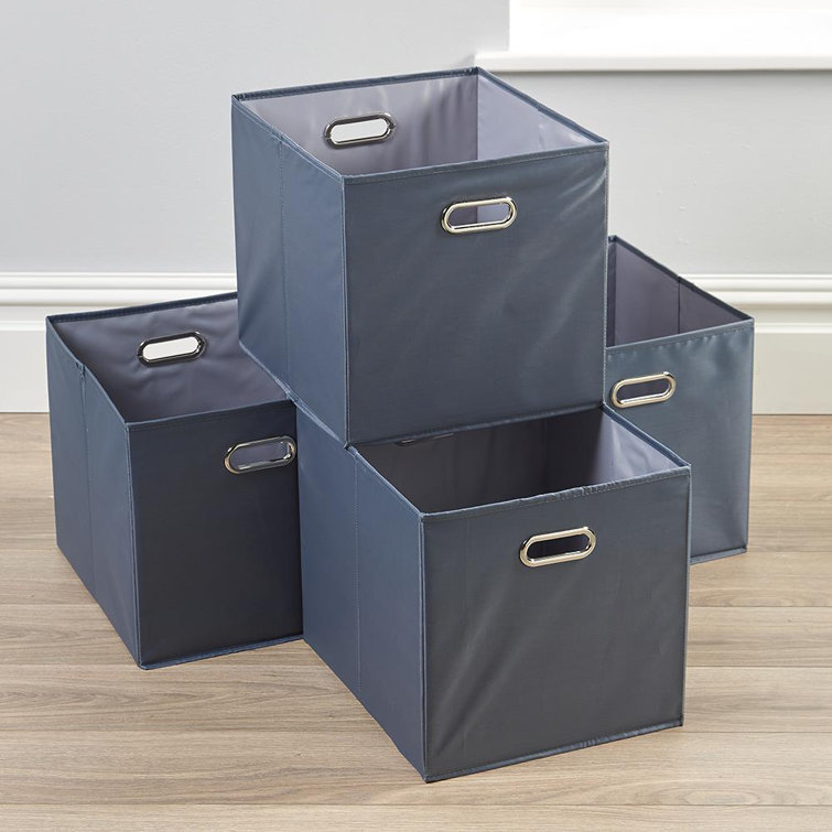 17 Stories Foldable Storage Folding Fabric Box Wayfair.co.uk